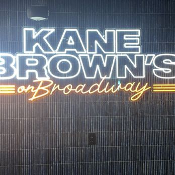 Kane Brown's on Broadway - Bars Near Me - Nashville, Tennessee Kane Brown's on Broadway - Bars Near Me - Nashville, Tennessee