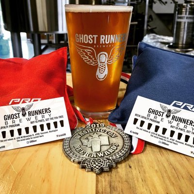 Ghost Runners Brewery and Kitchen by null