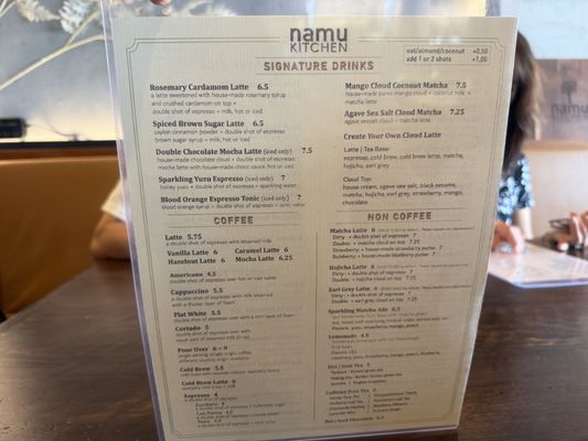 Menu photo 5 Namu Kitchen West Covina, CA Menu photo 5 Namu Kitchen West Covina, CA