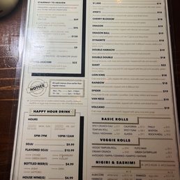 menu menu