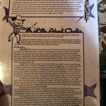 Y-Inn Cafe - the menu for the restaurant - American Near Me - Challis, Idaho Y-Inn Cafe - the menu for the restaurant - American Near Me - Challis, Idaho