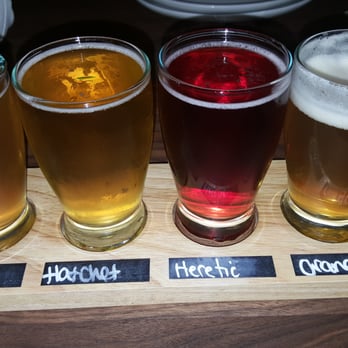 Eureka! - Sampler "waitress" choice - American Near Me - Concord, California