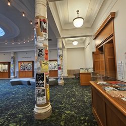 Multnomah County Library - 8/29/2024 - Pioneers of Portland Punk exhibit in the Collins Gallery