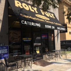 Roly Poly Sandwiches - Indoor and outdoor seating available