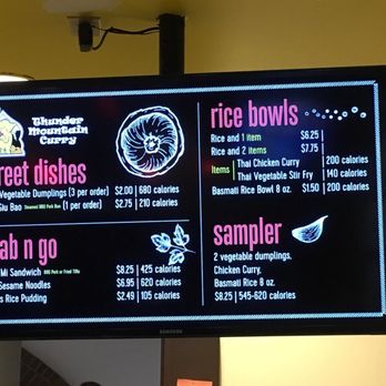 Thunder Mountain Curry - Remodeled Location & Menu - Indian Near Me - Troy, New York