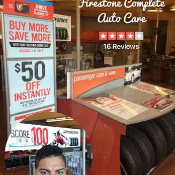 Firestone Complete Auto Care - Tires Near Me - Springfield, New Jersey