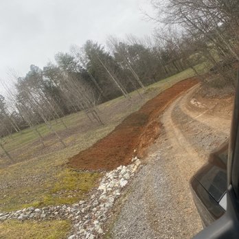 Palmer’s Premier Services - Extended driveway to give more room to pull a camper up driveway - Excavation Services Near Me Palmer’s Premier Services - Extended driveway to give more room to pull a camper up driveway - Excavation Services Near Me