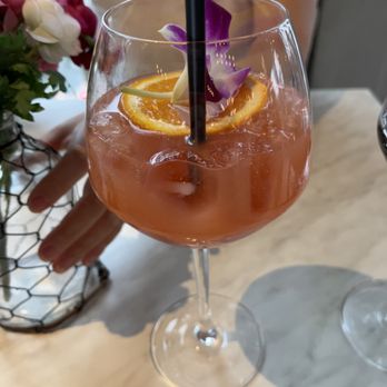 La Vie - Rose Sangria - Cocktail Bars Near Me - Washington, DC, District of Columbia La Vie - Rose Sangria - Cocktail Bars Near Me - Washington, DC, District of Columbia