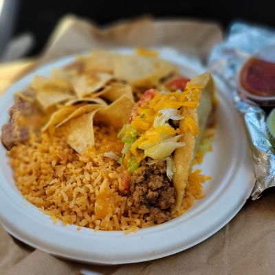 Arturo's Puffy Taco by null