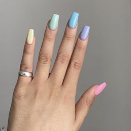 Manicure - Acrylic Fill