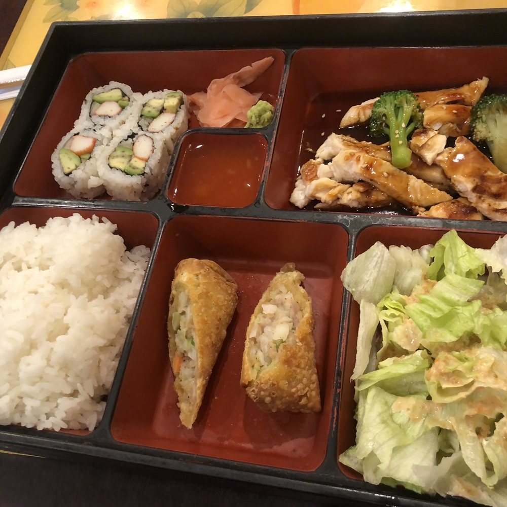 Fuji Yama - a bento box with a variety of food items - Japanese Near Me - Evansville, Indiana Fuji Yama - a bento box with a variety of food items - Japanese Near Me - Evansville, Indiana