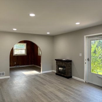 UBD Handyman Services - Total transformation! Opened up and connected to room. Beautiful archway. - Handyman Near Me