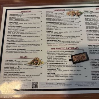 Stone's Cove Kitbar - Menu - New American Near Me - Herndon, Virginia Stone's Cove Kitbar - Menu - New American Near Me - Herndon, Virginia