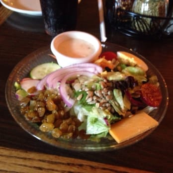 Bruno’s Pizza - A unique salad - Pizza Near Me - West Lafayette, Indiana
