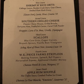 Circa 1886 Restaurant - Specials - New American Near Me - Charleston, South Carolina Circa 1886 Restaurant - Specials - New American Near Me - Charleston, South Carolina