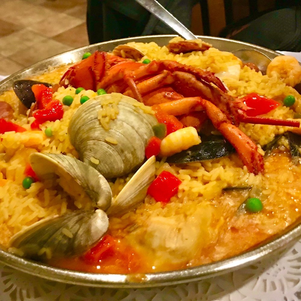 Don Pepe - Paella A La Valenciana - Spanish Near Me - Newark, New Jersey Don Pepe - Paella A La Valenciana - Spanish Near Me - Newark, New Jersey