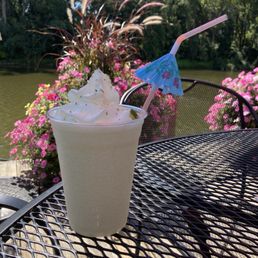 Key lime pina colada