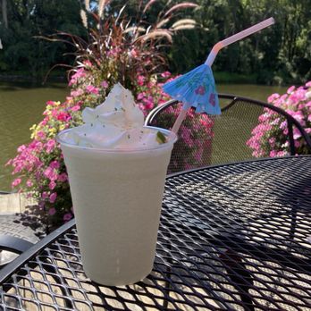 Octopus' Beer Garden - Key lime pina colada - Beer Gardens Near Me - Mount Clemens, Michigan