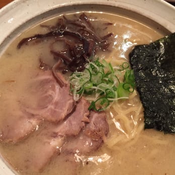 G-men Ramen - Tonkotsu shio ramen - Ramen Near Me - Richmond, British Columbia