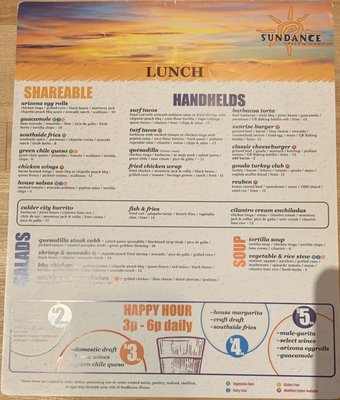 Menu photo 7 Sundance Grill Grand Rapids, MI Menu photo 7 Sundance Grill Grand Rapids, MI