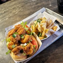 Shrimp Po' Boy