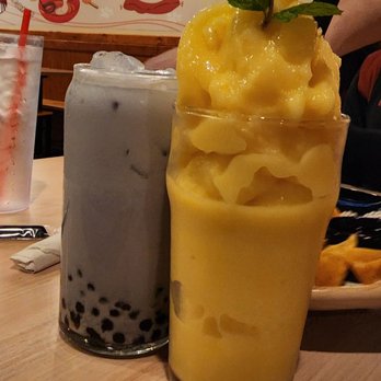 Takumi Sushi & Ramen - Taro boba and mango smoothie - Ramen Near Me - Ocoee, Florida Takumi Sushi & Ramen - Taro boba and mango smoothie - Ramen Near Me - Ocoee, Florida