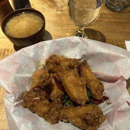 Korean Fried Chicken (Soy Garlic) Korean Fried Chicken (Soy Garlic)