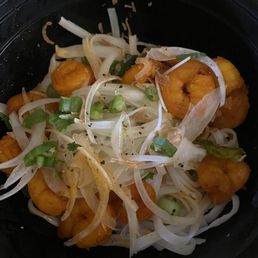 Chef's Special Flaming Pho Shrimp