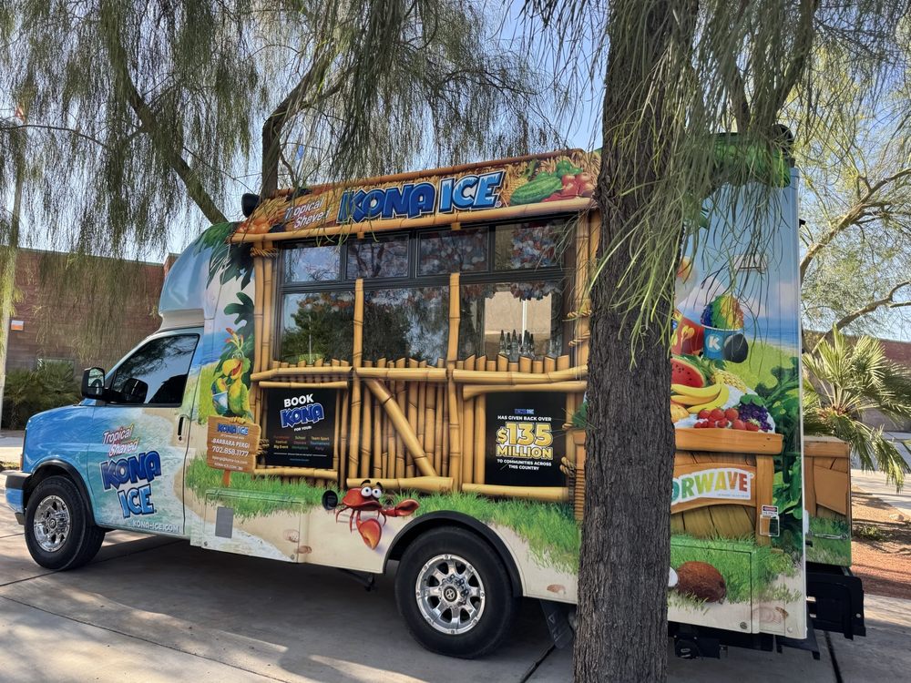 Kona Ice of Centennial Hills Logo