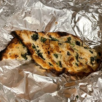 Delhi Palace - Garlic Nan Bread - Indian Near Me - Columbia, South Carolina