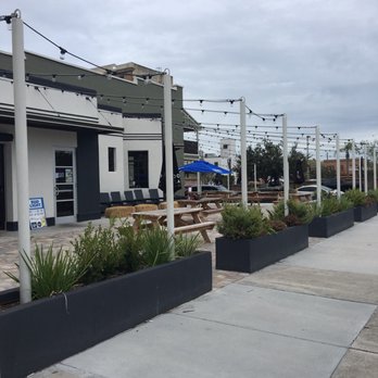 Fuel BBQ - Side patio - Barbeque Near Me - Sanford, Florida