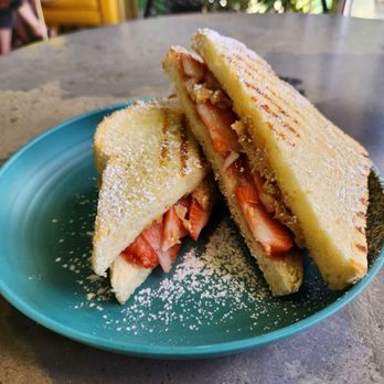 Boxcar Coffee Shop - The PB&J sandwich is $8.75 in 2025 and still a wonderful sandwich. - Cafes Near Me - Edmonton, Alberta