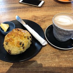 Black Dog Cafe - Date and orange scone