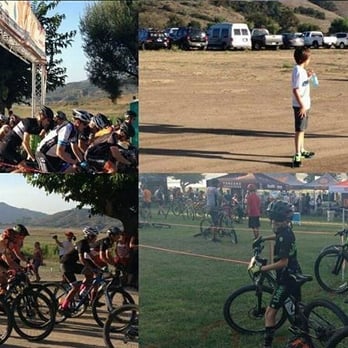 Irvine Lake - 8/2015 These summer MTB  race series are awesome for kids and families! @raceoc Over the Hump Can't wait for next summer! - Lakes Near Me - Silverado, California
