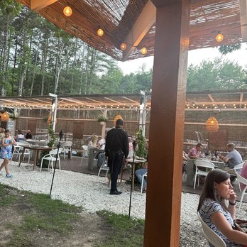The Lost Fire - Backyard tables - Steakhouses Near Me - Kennebunkport, Maine