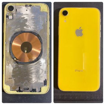FIXMAN - Finished results of laser back glass removal. Before & after - Mobile Phone Repair Near Me - Santa Clarita, California FIXMAN - Finished results of laser back glass removal. Before & after - Mobile Phone Repair Near Me - Santa Clarita, California