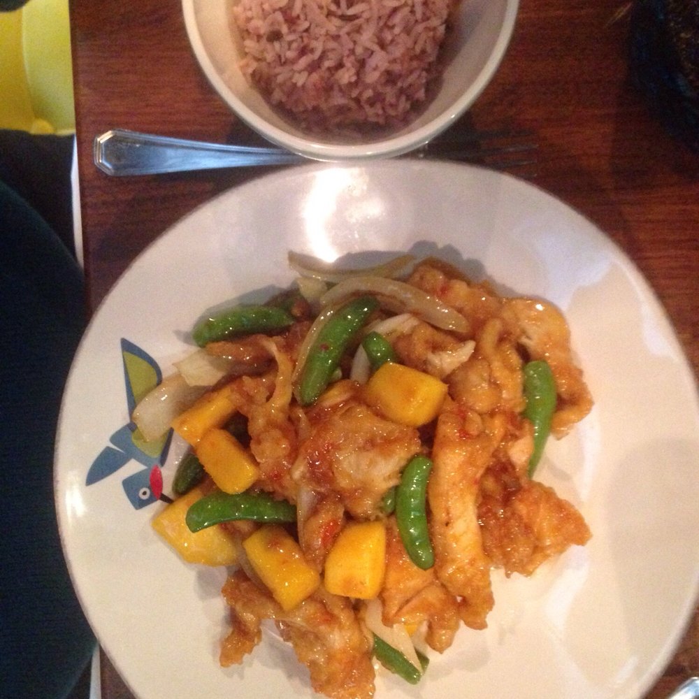 Lots Of Eats - Mango chicken - Thai Near Me - North Andover, Massachusetts Lots Of Eats - Mango chicken - Thai Near Me - North Andover, Massachusetts