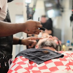Buso Cuts - Prepping for a straight razor beard trim.