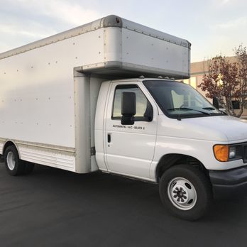 Local Trucks - 2006 Ford E450 Box Truck - Couriers & Delivery Services Near Me - Santa Ana, California Local Trucks - 2006 Ford E450 Box Truck - Couriers & Delivery Services Near Me - Santa Ana, California
