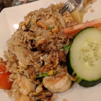 Phattra Thai Restaurant - Pineapple fried rice - Thai Near Me - Metuchen, New Jersey Phattra Thai Restaurant - Pineapple fried rice - Thai Near Me - Metuchen, New Jersey