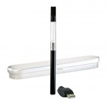 7 Point Delivery - Black and Silver Vape Pen - Cannabis Dispensaries Near Me