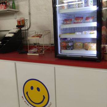 Pop Shop - a refrigerator with a smiley face sticker on it - Grocery Near Me - South Bend, Indiana Pop Shop - a refrigerator with a smiley face sticker on it - Grocery Near Me - South Bend, Indiana
