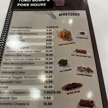 Toro Sushi Poke House - Menu as of 7.13.26 - Sushi Bars Near Me - Burbank, California Toro Sushi Poke House - Menu as of 7.13.26 - Sushi Bars Near Me - Burbank, California
