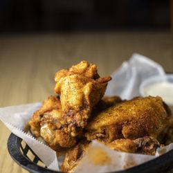 Curly's Waterfront Sports Bar & Grill - Cajun Dry Rub Wings