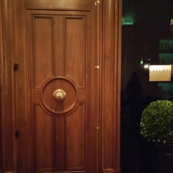 Atlas - I wouldn't say it looks like The French Laundry doors, per se... - New American Near Me - Atlanta, Georgia