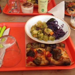 Zuppa zuppa - Plat du jour et demi part de pizza