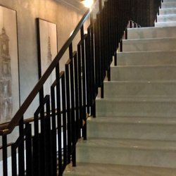 10 Karaköy - Staircase at 10 Karaköy, pictured in October 2016