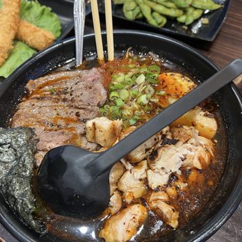 Rayaki - Edison - Chicken Ramen added Side Steak - Ramen Near Me - Edison, New Jersey