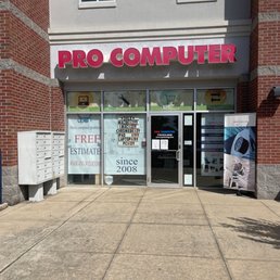 Exterior photo of Pro Computer - Alpharetta, Georgia Exterior photo of Pro Computer - Alpharetta, Georgia