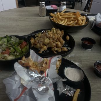 Kabab City - Spicy Chicken Wrap - Mediterranean Near Me - Merced, California